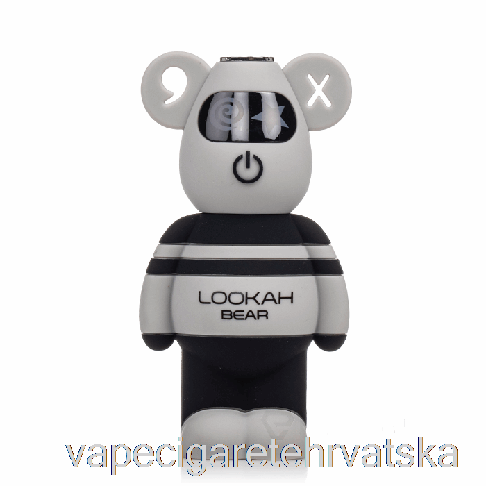 Vape Cigareta Lookah Bear 510 Baterija Siva